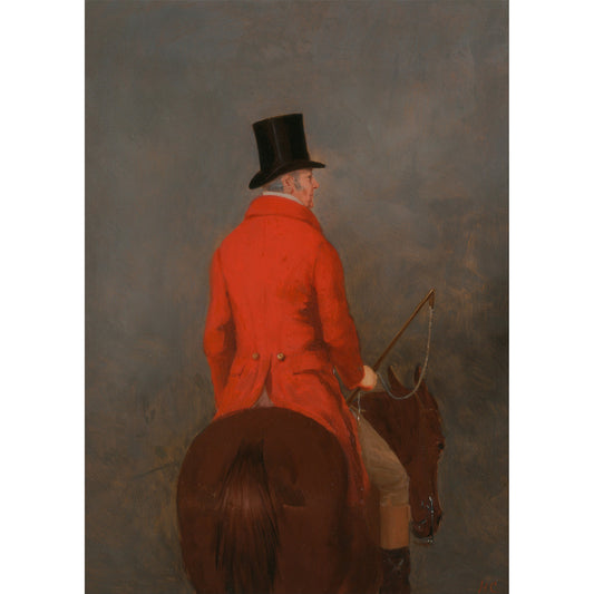 Henry Calvert Portrait of Thomas Cholmondeley, 1st Lord Delamere - The Cheshire Hunt Study