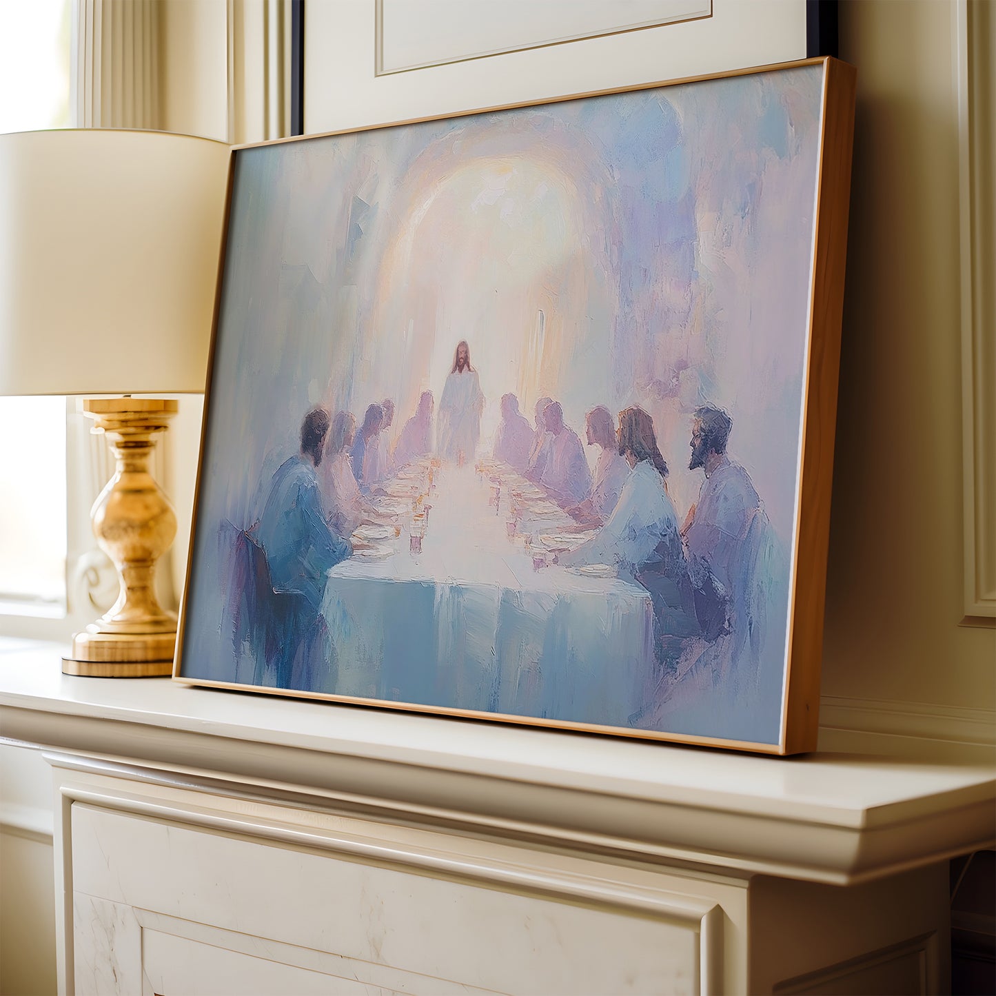 The Last Supper - Christian Art | Beautiful Faith-Inspired Artwork