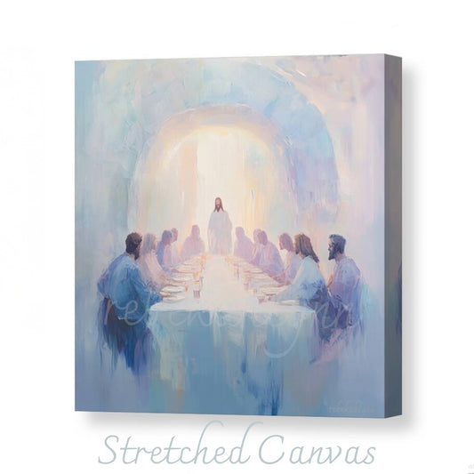 The Last Supper - Christian Art | Beautiful Faith-Inspired Artwork