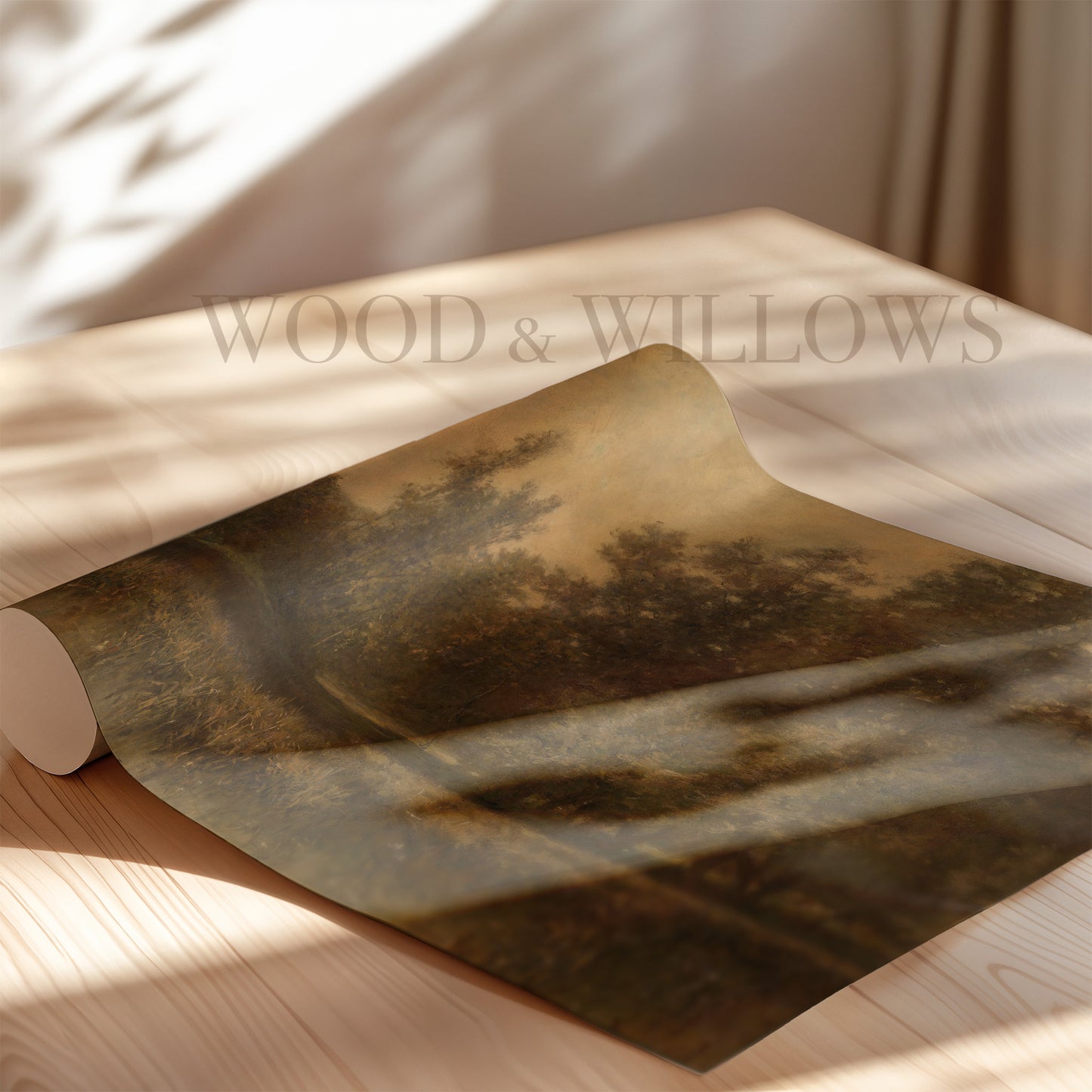 Vintage Landscape Art Prints | Timeless Scenic Décor for Your Home