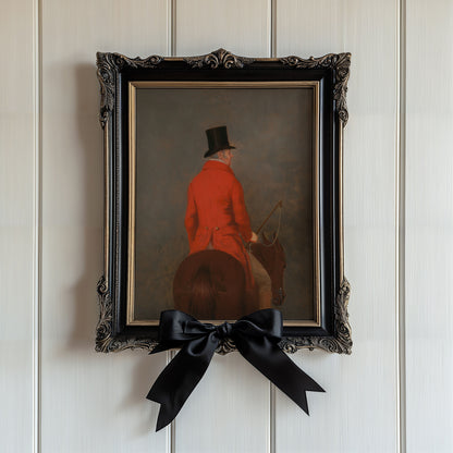 Henry Calvert Portrait of Thomas Cholmondeley, 1st Lord Delamere - The Cheshire Hunt Study