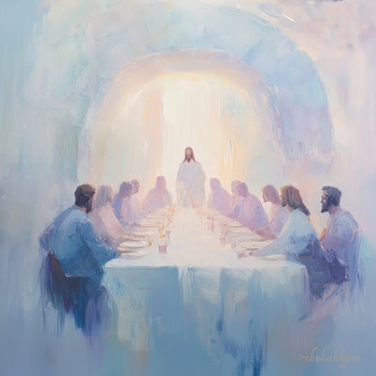 The Last Supper - Christian Art | Beautiful Faith-Inspired Artwork